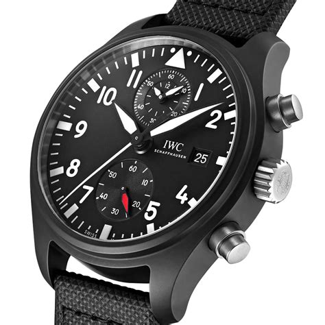 iwc pilot's watch top gun price|pilot's watch top gun.